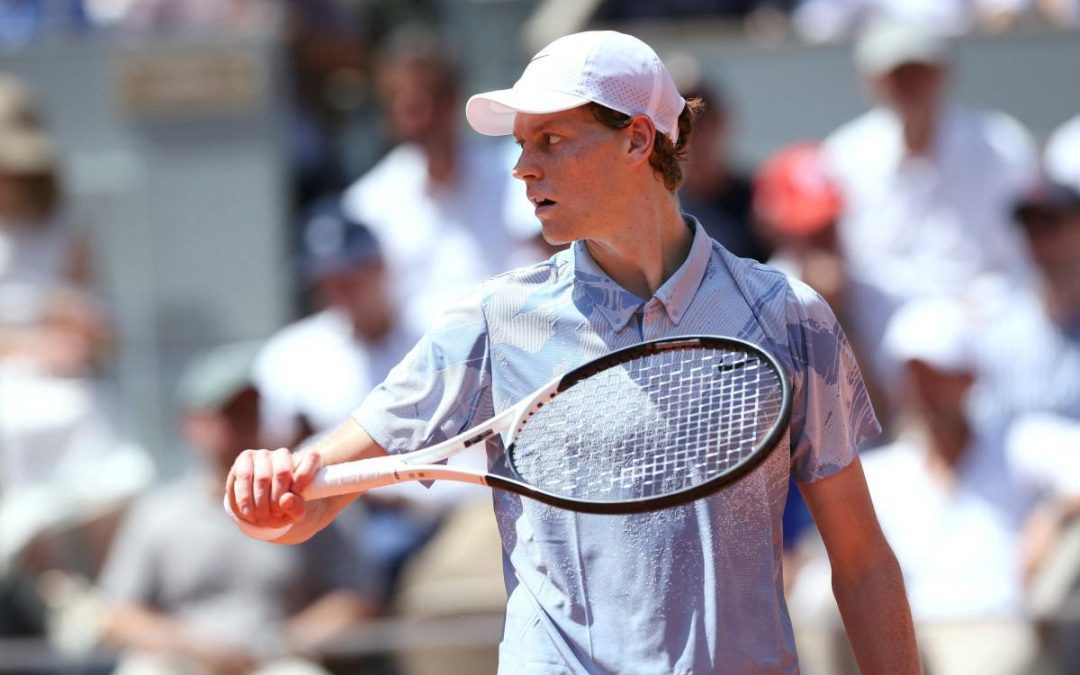 Sinner, show a Wimbledon con Draper e… Murray