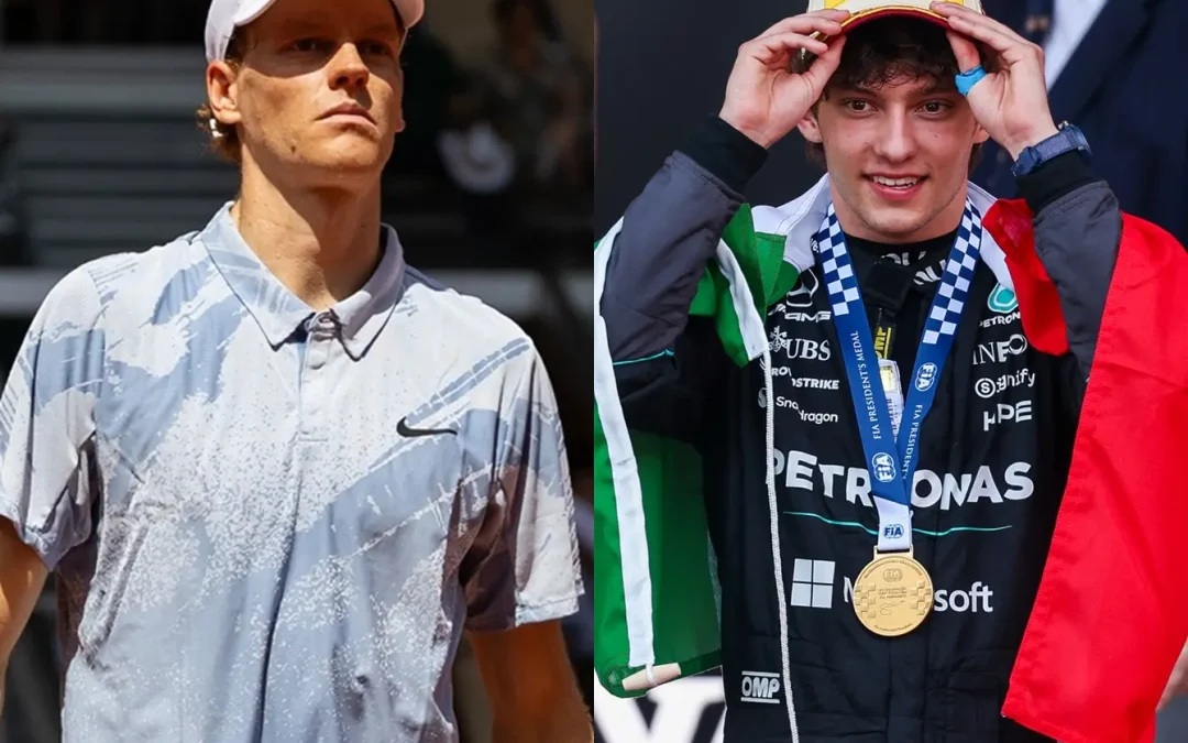 Sinner e Antonelli tra le 100 personalità dello sport più influenti del 2026 secondo “Time”