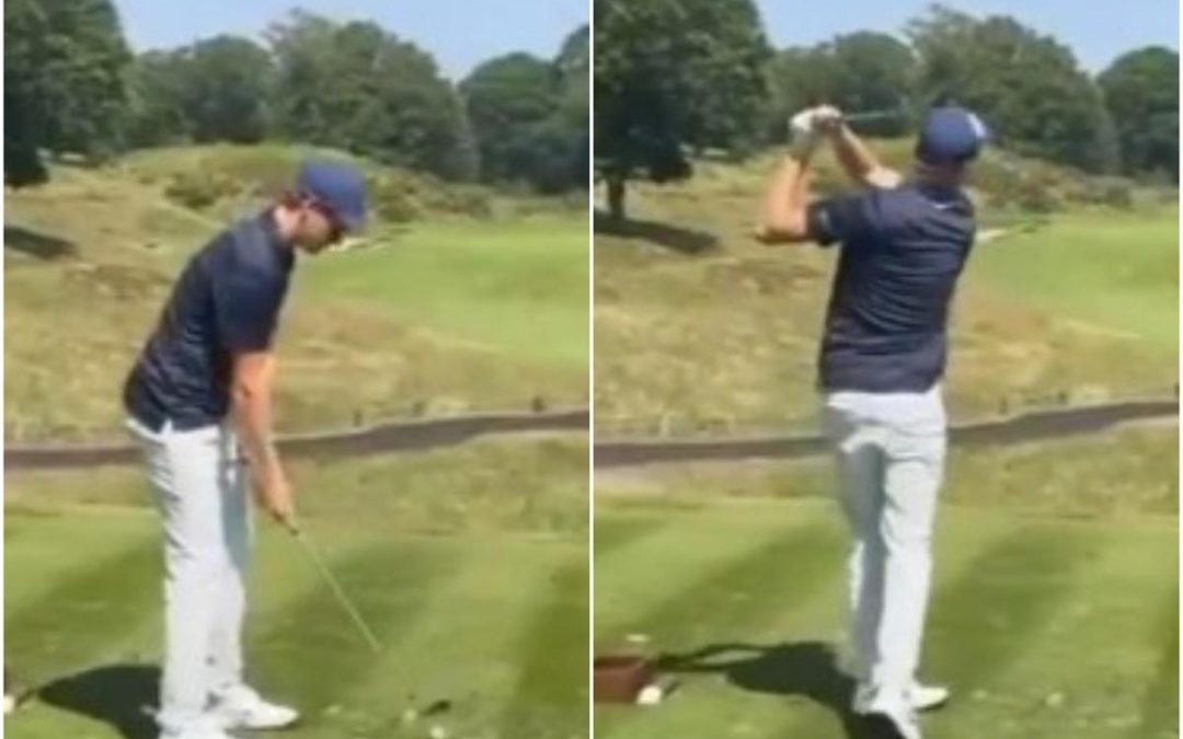 Sinner prepara Wimbledon giocando (male) a golf