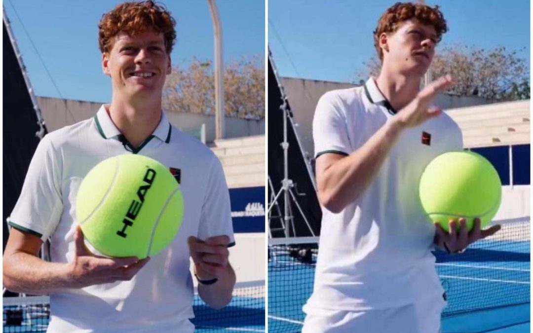 Sinner ‘spoilera’ kit per Wimbledon e svela chi vincerà i Mondiali