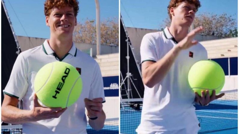 Sinner ‘spoilera’ kit per Wimbledon e svela chi vincerà i Mondiali