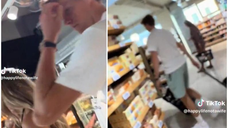 Sinner e Laila Hasanovic, spesa insieme a Montecarlo