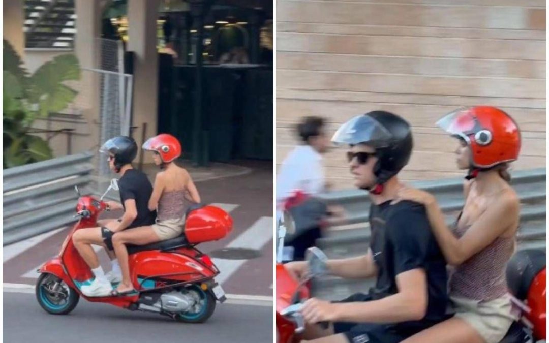 Sinner in vespa a Montecarlo con… Laila Hasanovic