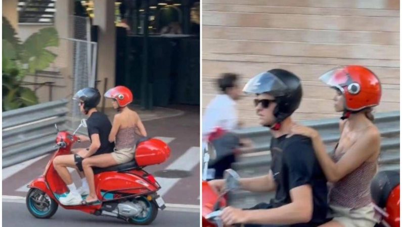Sinner in vespa a Montecarlo con… Laila Hasanovic