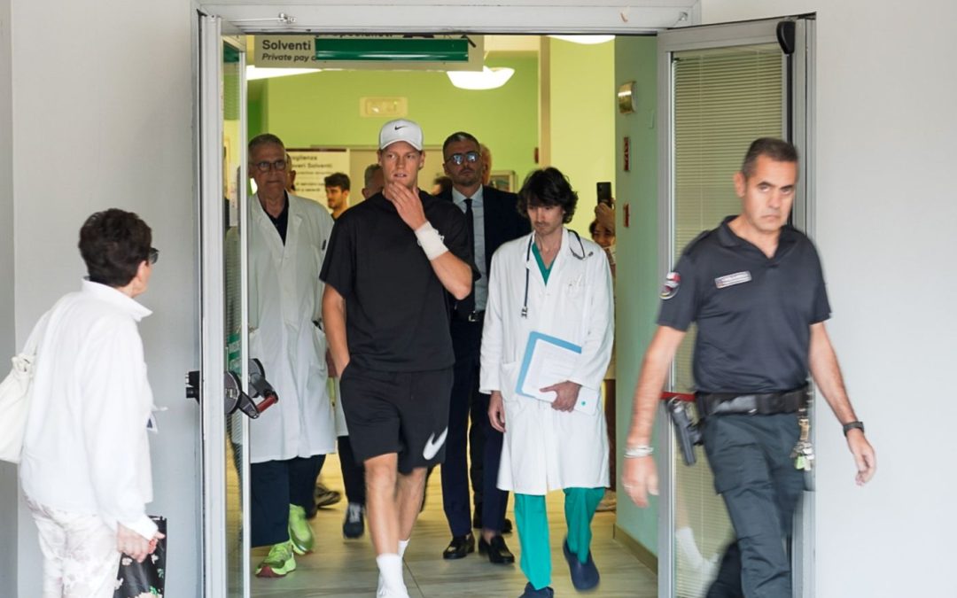 Due giorni di accertamenti per Jannik Sinner al San Raffaele di Milano