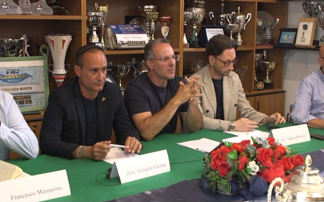 La Smile Cosenza Pallanuoto rinuncia alla serie A1