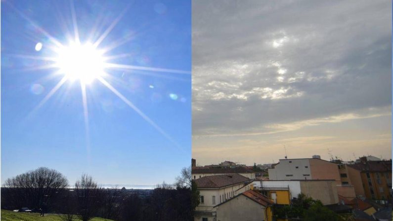 Sole ovunque e temporali al Nord, meteo spacca in due l’Italia: le previsioni