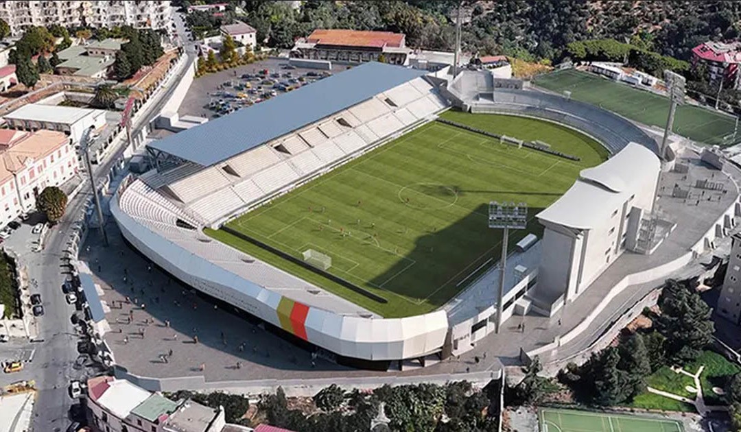 Lo stadio Ceravolo di Catanzaro