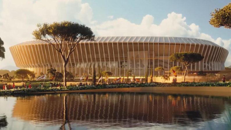 Stadio Roma, ridotti tempi iter: primo provvedimento del commissario Sessa