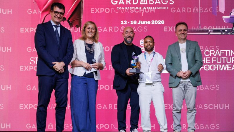 Expo Riva Schuh e Gardabags, Shoefitr.io vince startup competition