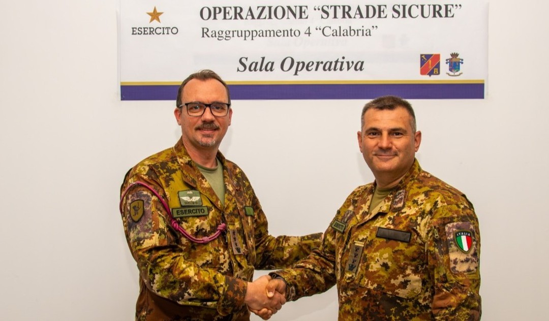 Strade Sicure Calabria: il 62° Reggimento “Sicilia” raccoglie l’eredità dei Bersaglieri