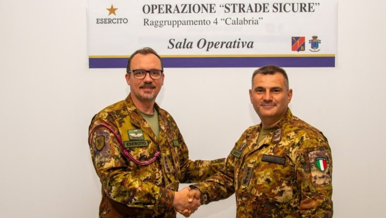 Strade Sicure Calabria: il 62° Reggimento “Sicilia” raccoglie l’eredità dei Bersaglieri