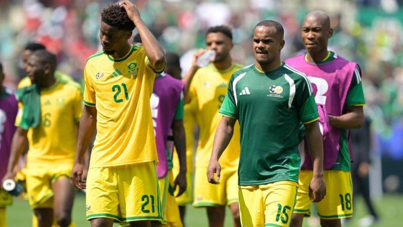Sudafrica, studio tv in silenzio dopo ko con Messico: la scena surreale