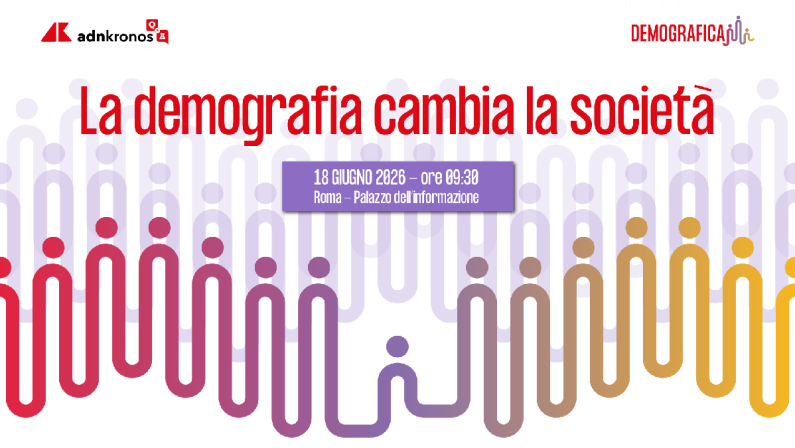 ‘La demografia cambia la società’, l’impatto su finanza, lavoro e welfare: evento Adnkronos Q&A il 18 giugno