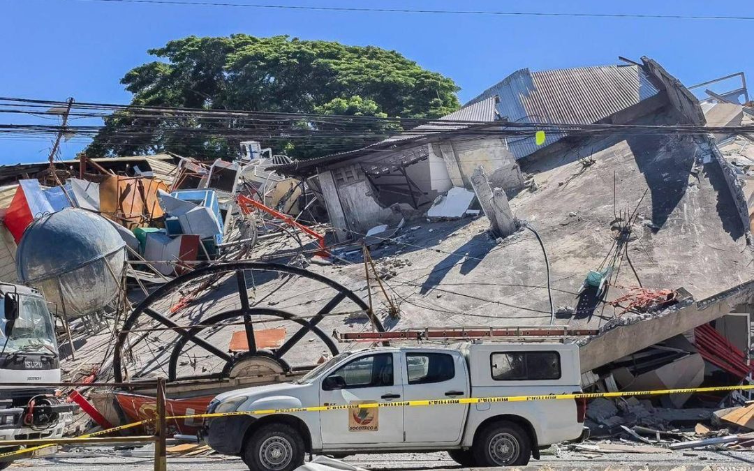Terremoto nelle Filippine, sale il bilancio dei morti: sono oltre 40