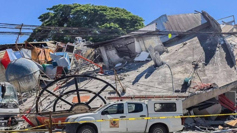 Terremoto nelle Filippine, sale il bilancio dei morti: sono oltre 40