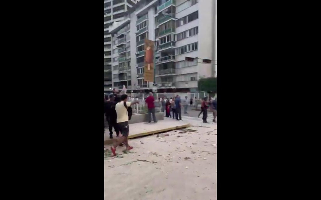 Terremoto in Venezuela, Caracas devastata dalle scosse: crolli e macerie