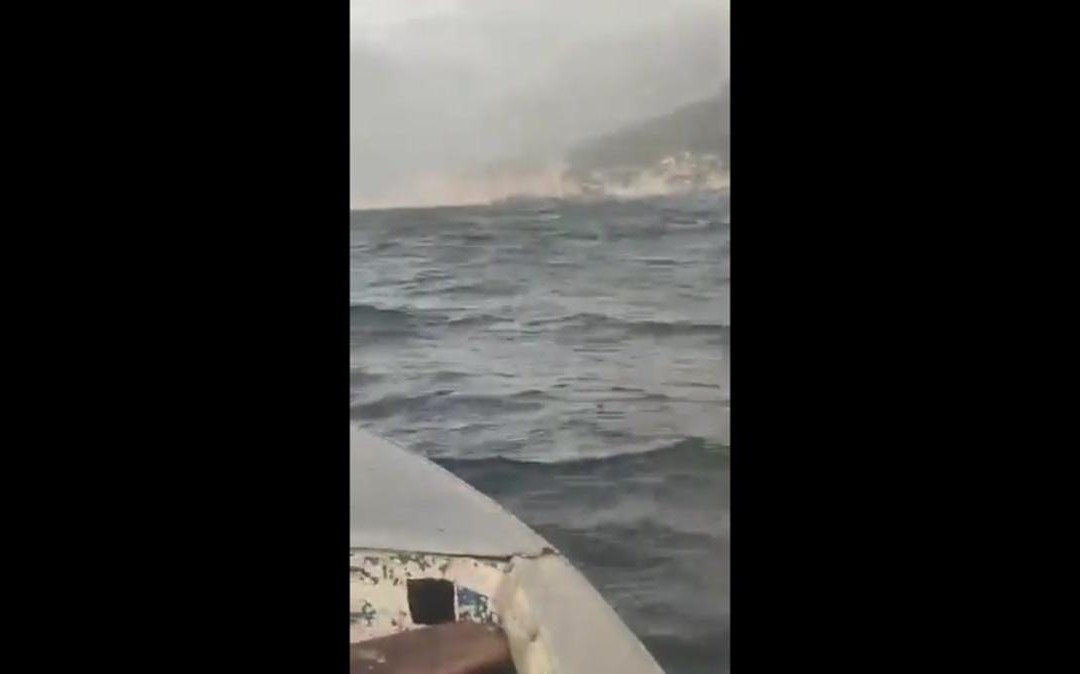 Terremoto in Venezuela, la scossa dal mare: il video dei pescatori