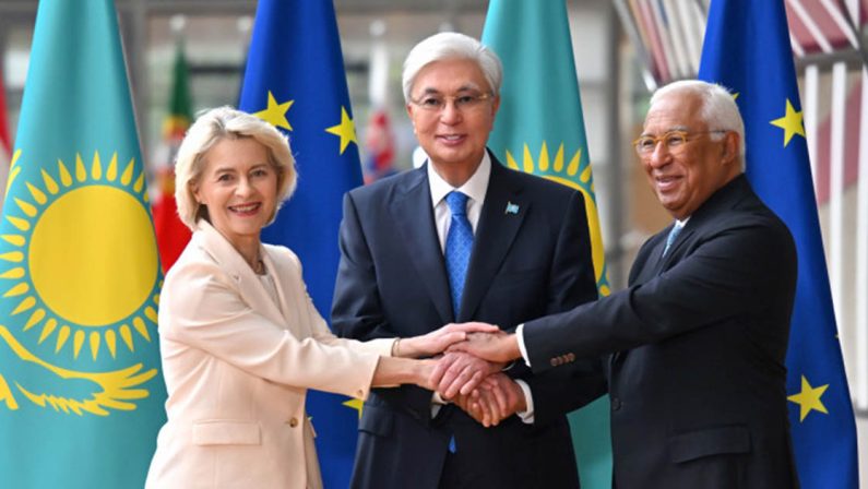 Tokayev a Bruxelles, adottata una dichiarazione congiunta per rafforzare il partenariato strategico Kazakhstan-Ue