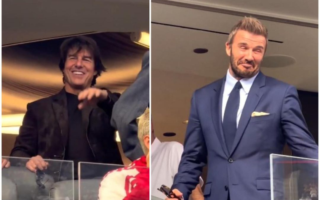 Mondiali, da Tom Cruise a Brad Pitt e Beckham: tutti vip per esordio Usa