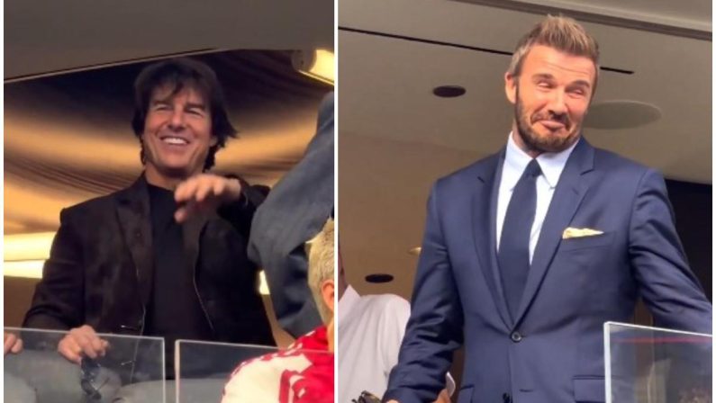 Mondiali, da Tom Cruise a Brad Pitt e Beckham: tutti vip per esordio Usa