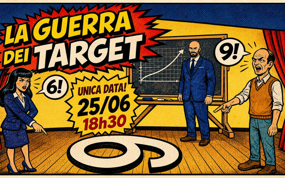 Università, a Tor Vergata torna lo spettacolo di teatro manageriale ‘La guerra dei Target’