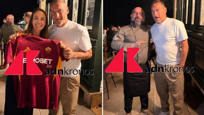 Totti conquista anche Malta, a cena nella Steak House ‘Era Ora’ tra tifosi e palleggi