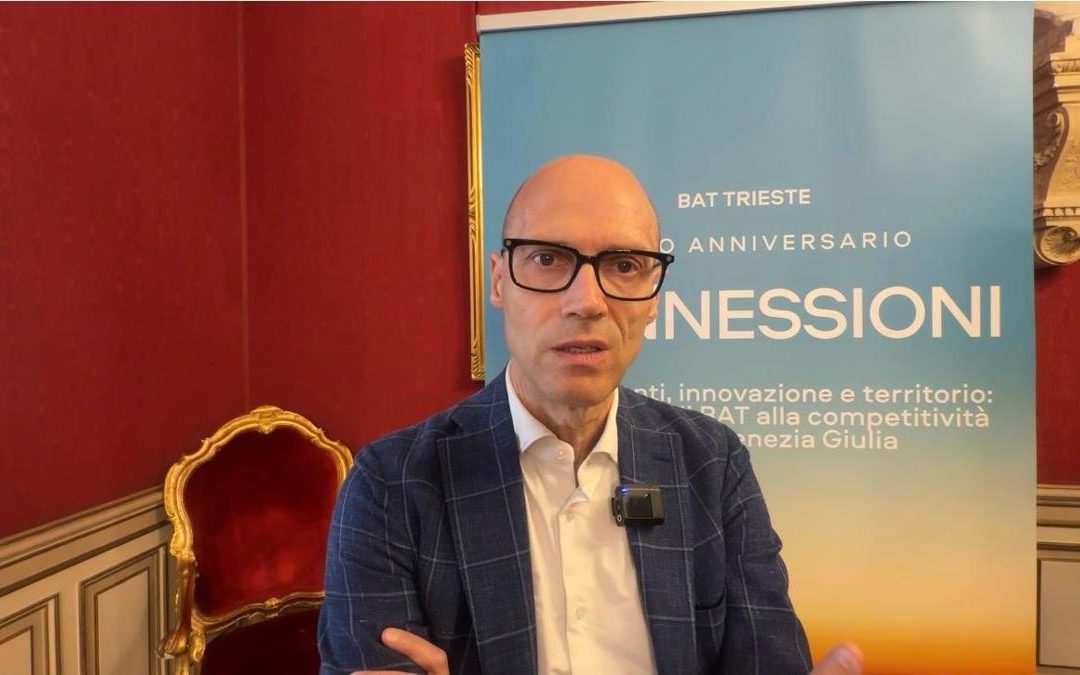 Imprese, Tracogna (Mib): “Bat genera valore fin dal suo arrivo a Trieste”