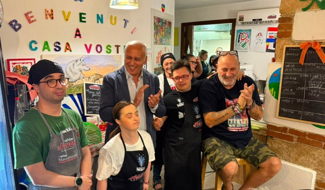 Cosenza, l’incontro da Affavorì con “La Terra di Piero”: la proposta di Caruso