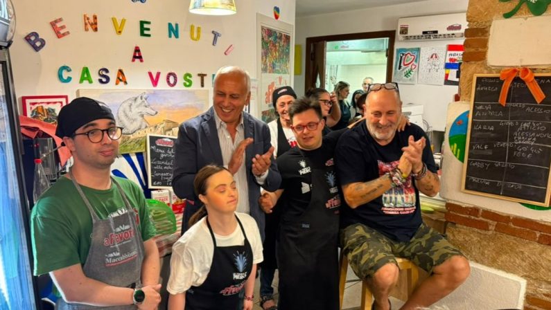Cosenza, l’incontro da Affavorì con “La Terra di Piero”: la proposta di Caruso