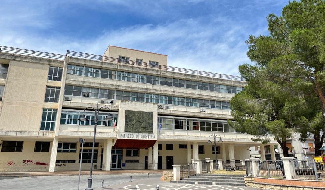L'ex Tribunale di Corigliano Rossano