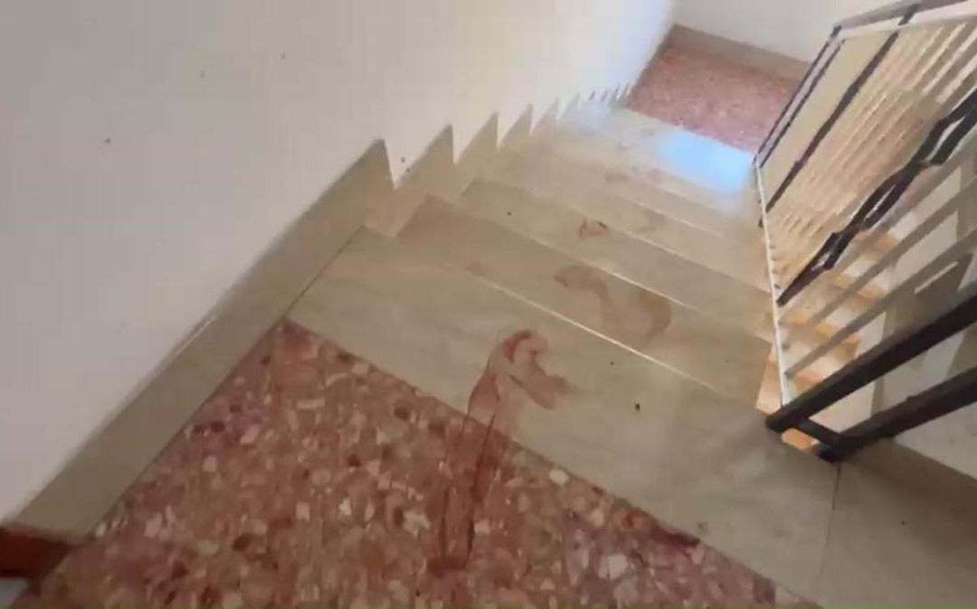 Triplice omicidio a Roma, la fuga del figlio ferito: le impronte nel palazzo e le tracce