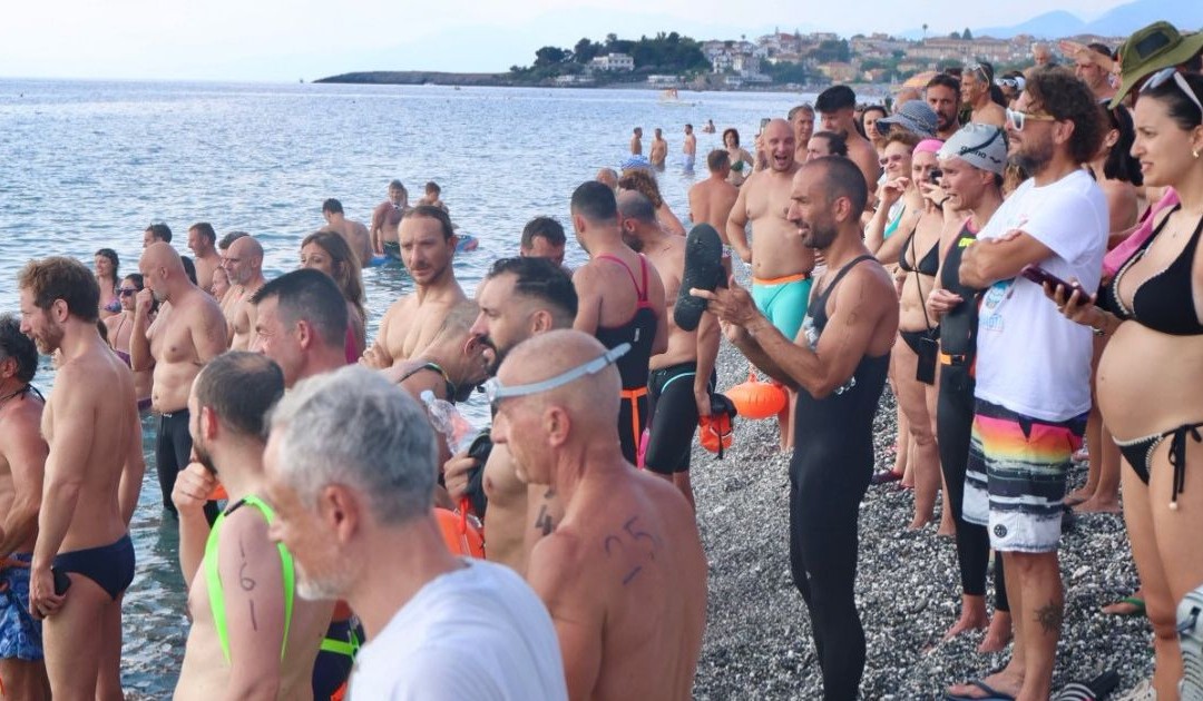 Trofeo Isola di Cirella da record: oltre 500 iscritti da tutta Italia