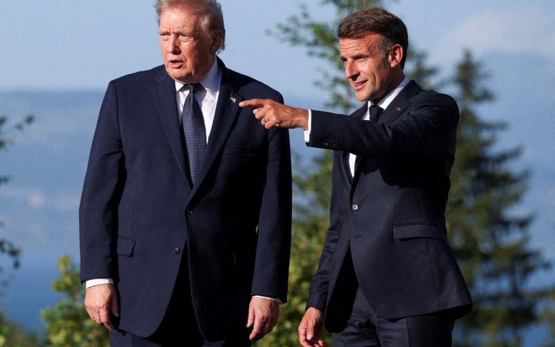 Trump sfida l’eredità di Jfk a Versailles: Macron si gioca la ‘roba seria’ per riconquistarlo