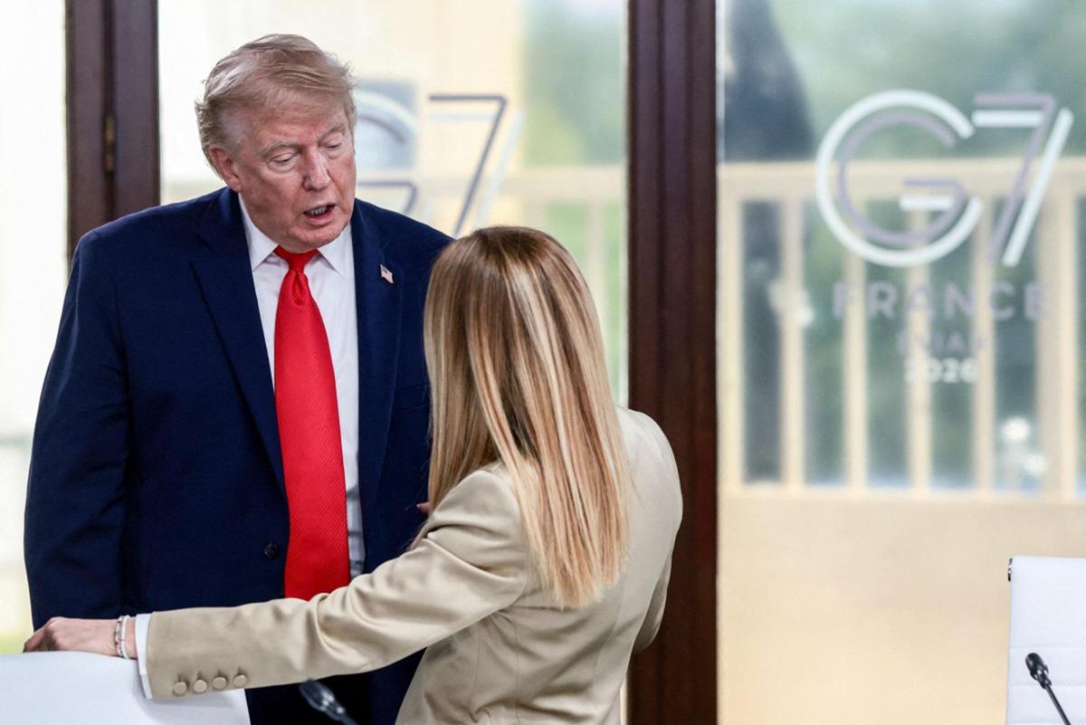 https://www.quotidianodelsud.it/wp-content/uploads/2026/06/trump-meloni-g7-afp-1.jpeg