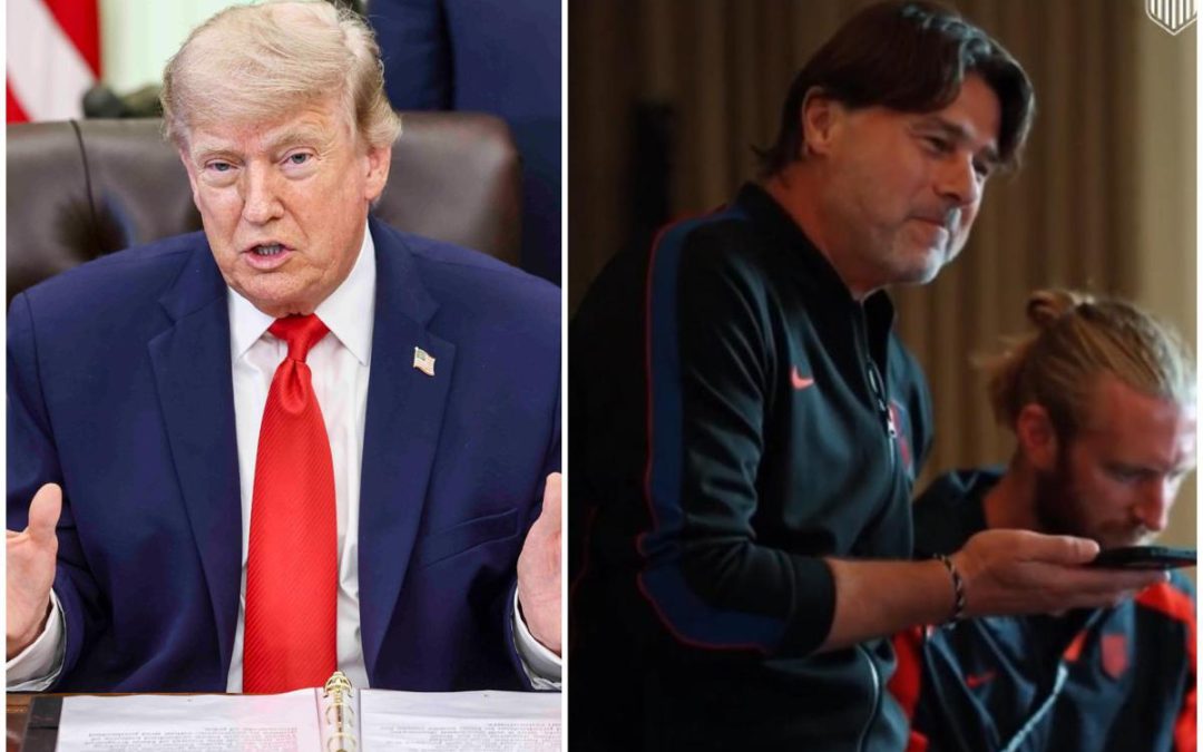 Mondiali, Trump chiama gli Stati Uniti e carica: “Arriveremo in fondo”