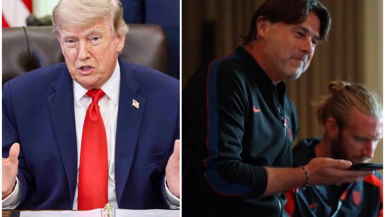 Mondiali, Trump chiama gli Stati Uniti e carica: “Arriveremo in fondo”