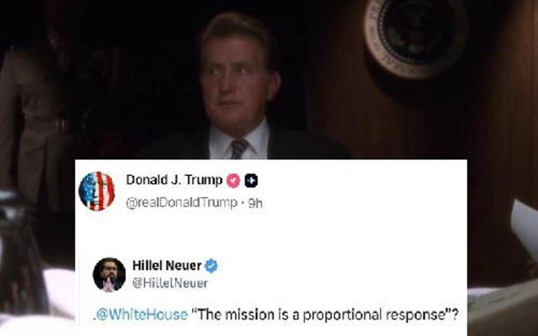 Raid Usa in Iran, Trump difende i nuovi attacchi citando una serie tv anni ’90