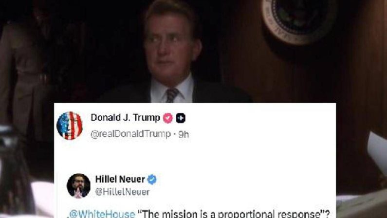 Raid Usa in Iran, Trump difende i nuovi attacchi citando una serie tv anni ’90