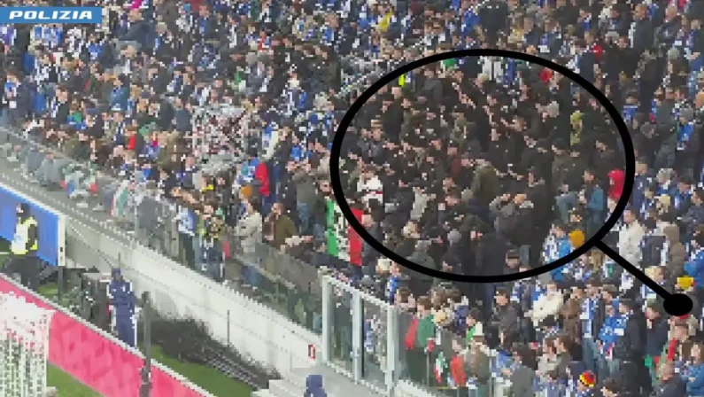 Disordini a Bergamo durante Italia-Irlanda del Nord, avvisi di garanzia e perquisizioni per 7 appartenenti al gruppo “Ultras Italia” / Video