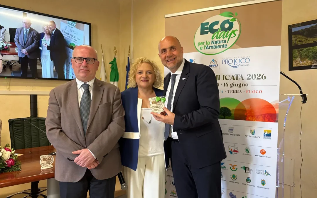 Ecodays Basilicata 2026: tre giorni per valorizzare ambiente, identità e territori