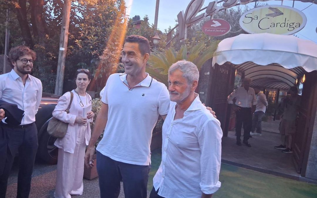 Vannacci e Alemanno a cena: “Berremo vino, qui per parlare di tante cose”