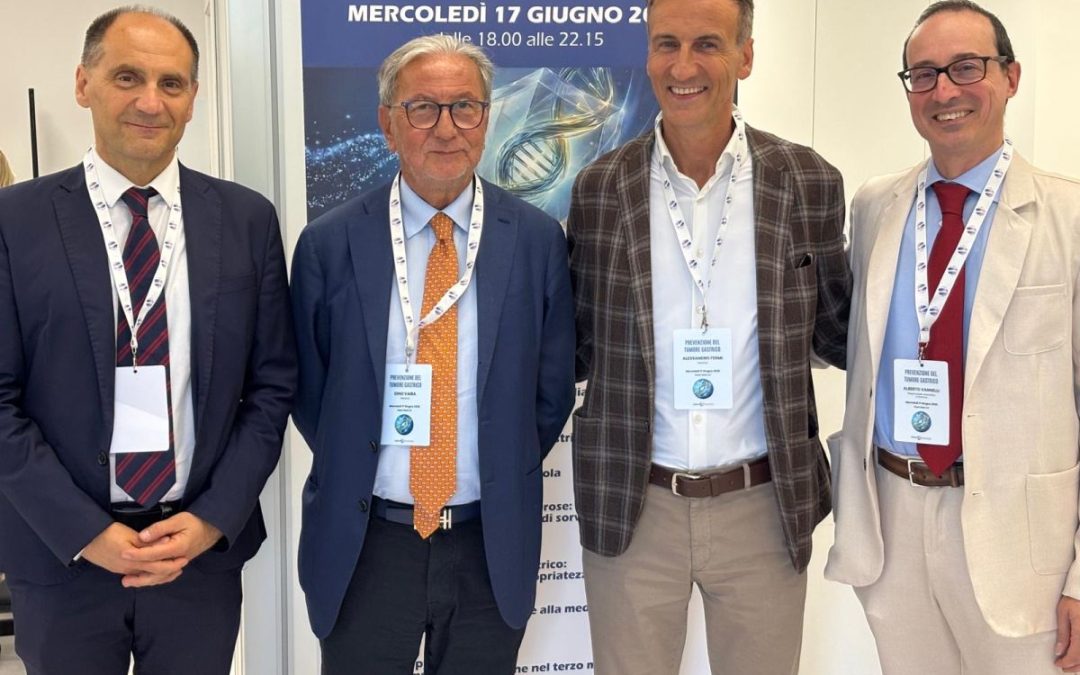 Vannelli “Lo stomaco grande assente nelle politiche di prevenzione oncologica”
