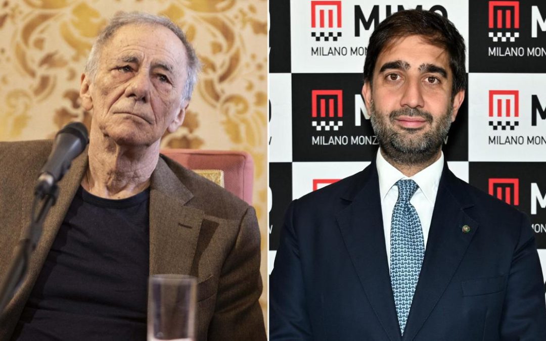 Roberto Vecchioni a processo per diffamazione, Geronimo La Russa: “Io parte civile”