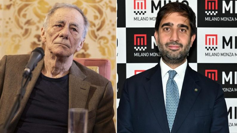 Roberto Vecchioni a processo per diffamazione, Geronimo La Russa: “Io parte civile”