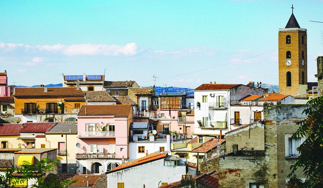 Una veduta di Sant’Arcangelo