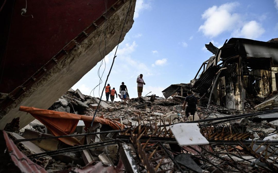 Terremoto in Venezuela, ritrovato vivo un bambino di 11 anni