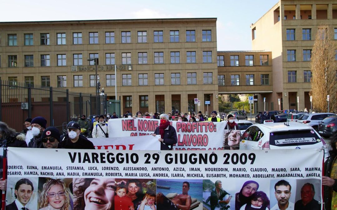 Strage ferroviaria di Viareggio, condanne definitive: Moretti andrà in carcere