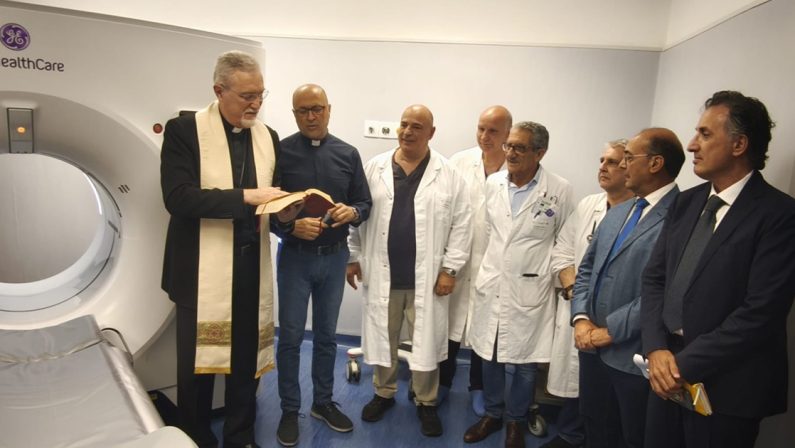 Ospedale di Vibo, inaugurata una nuova Tac con intelligenza artificiale