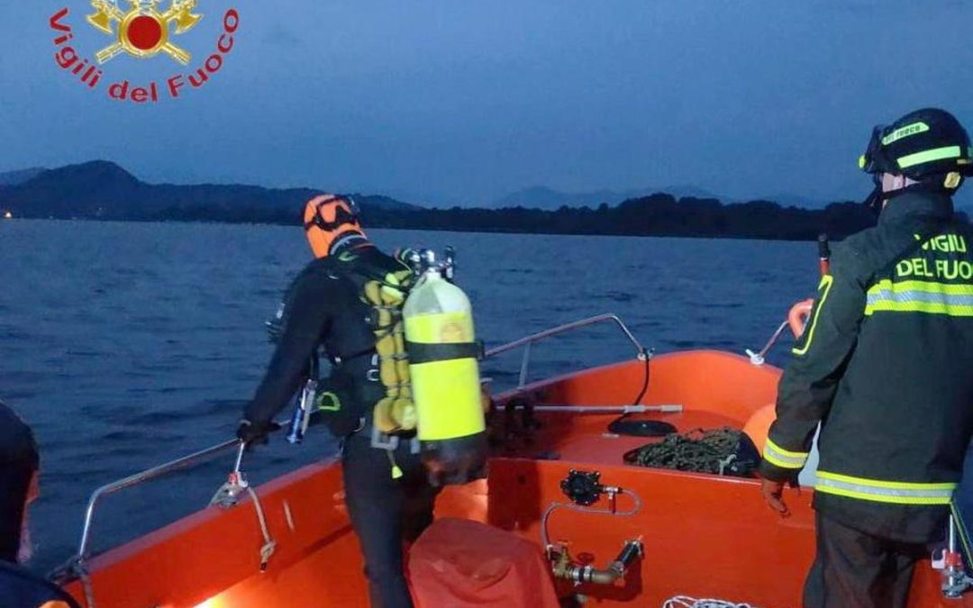 Marito Roccella disperso nel lago di Vico, proseguono le ricerche di Luigi Cavallari